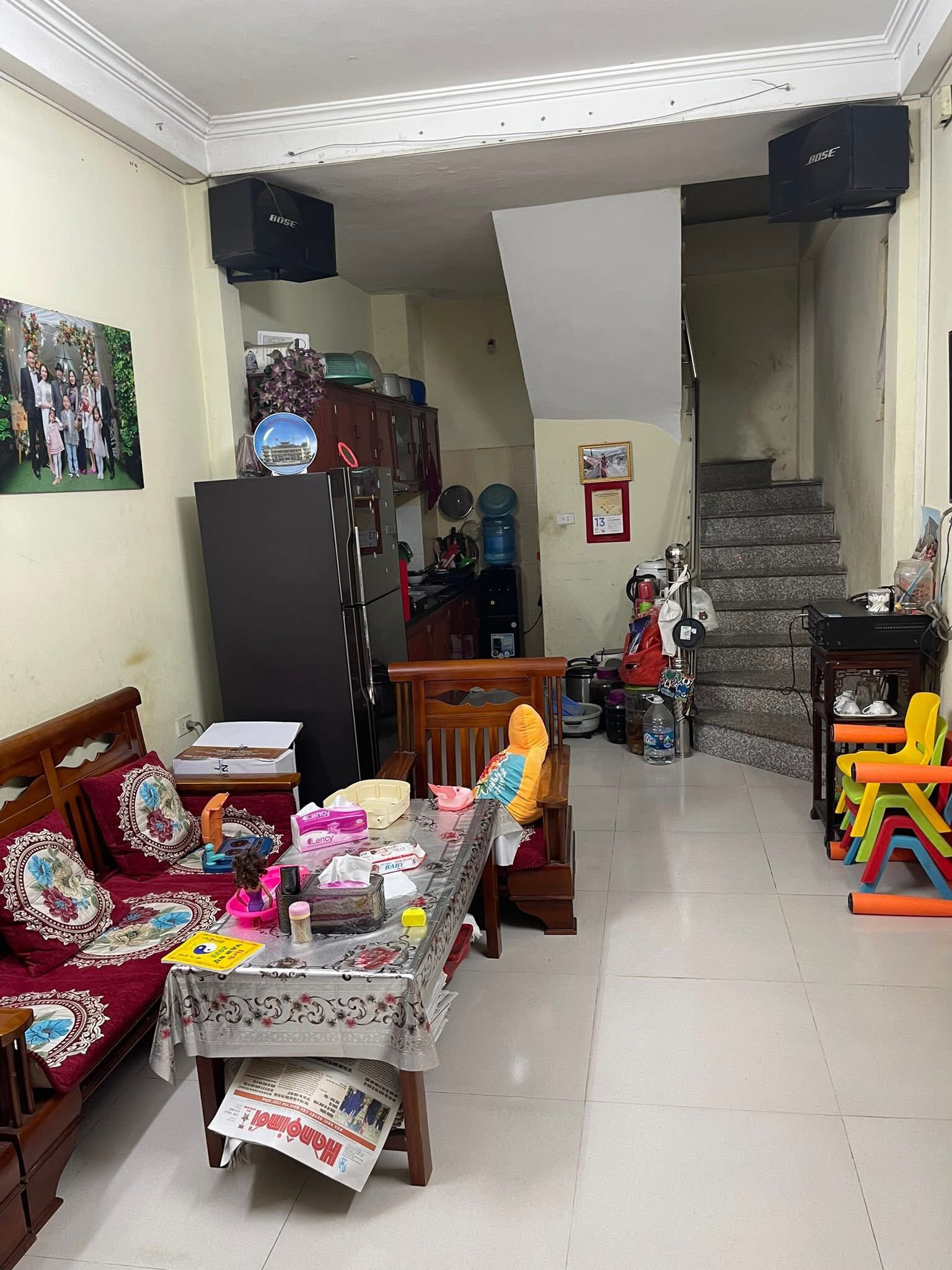 Phải thật nhanh, chỉ cần đóng 1 cọc 1 Pháo Đài Láng, 4 tầng x 30m2, 2PN, 9 Triệu ở nhóm 6 người - Ảnh 2
